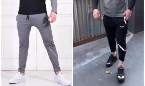 Pantalon. Deportivo De. Hombre( Licra Termico ) - Miniatura 3