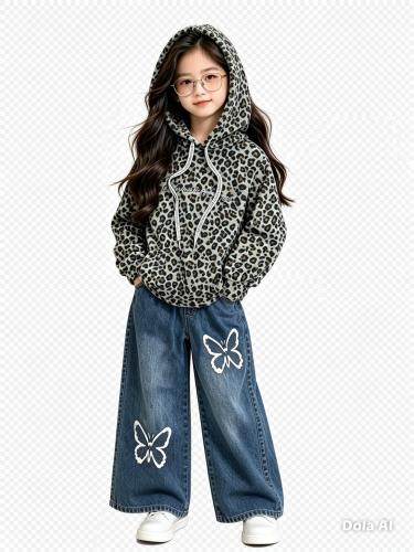 Pant. Wide Leg con Moños
