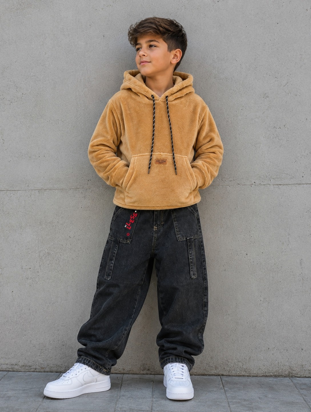 Pant. Baggys Ruben P/niño - Imagen 2