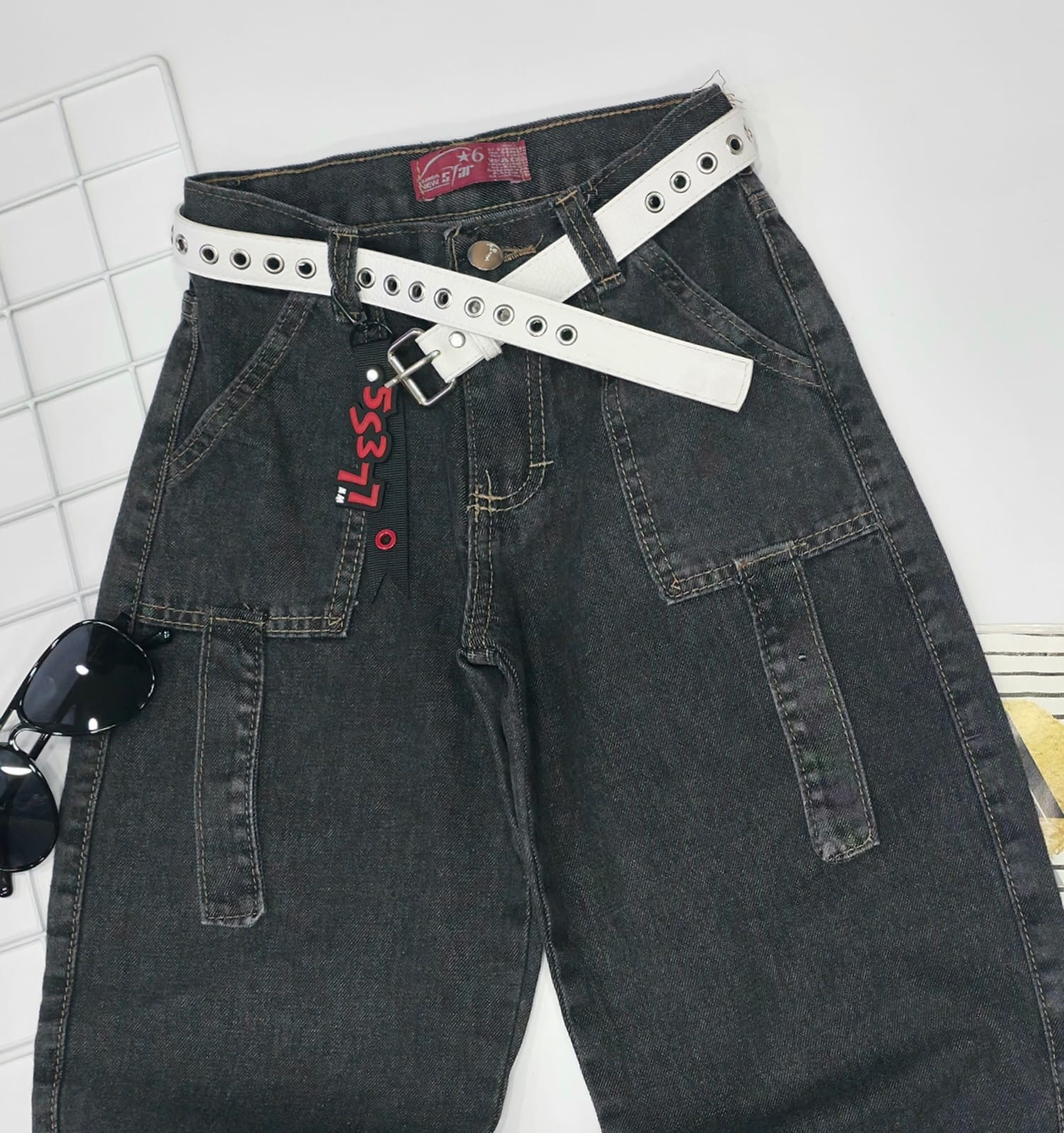 Pant. Baggys Ruben P/niño - Imagen 4