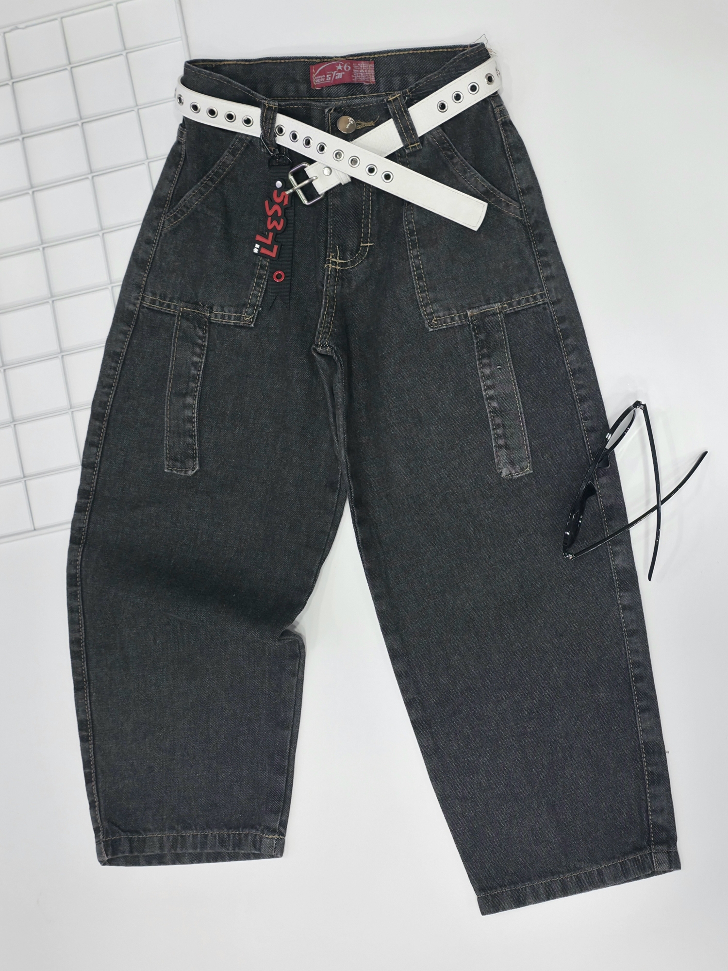 Pant. Baggys Ruben P/niño - Imagen 4
