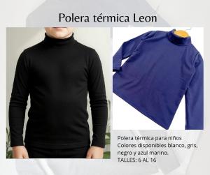 Polera Térmica P/ Niños