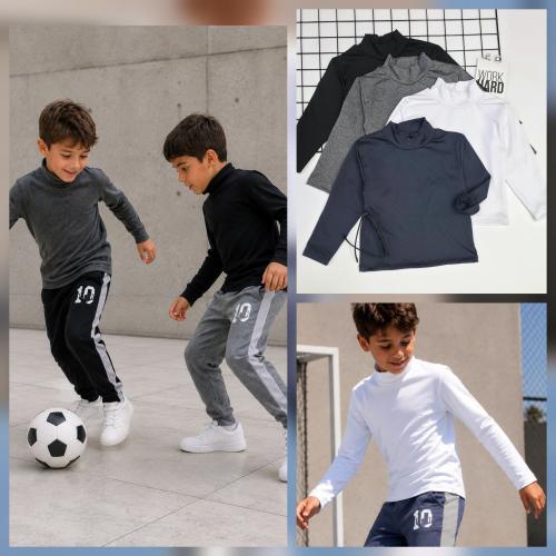 Polera Térmica P/ Niños