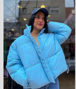 Campera Boxy Fit