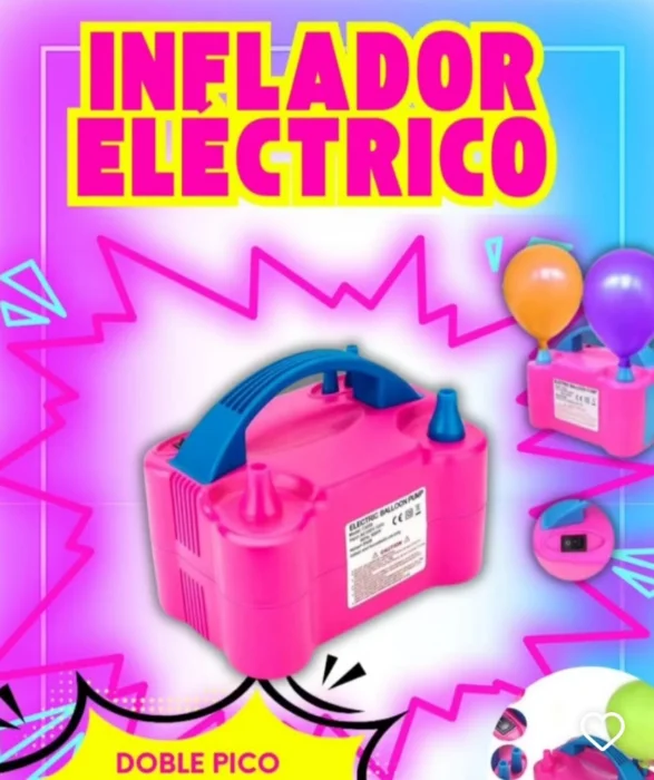 Inflador Eléctrico