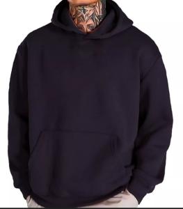 Buzo Canguro Oversize Algodón Peinado