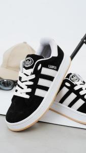 Campus Negro con Blanco!!! F100