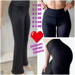 Calza Oxford  1 al 6 Frizado