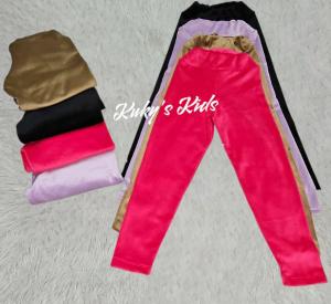 Calzas Plush Bifaz Liso Nena