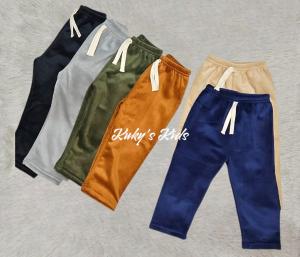 Pantalón Cordoroy con Piel Bebé