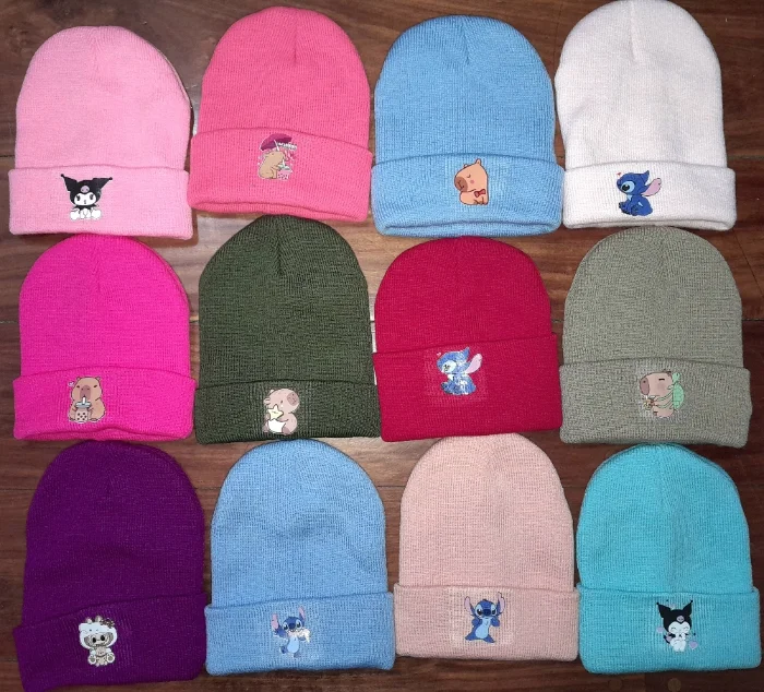 Gorros Rocky Premium para Niñ@s con Apliques