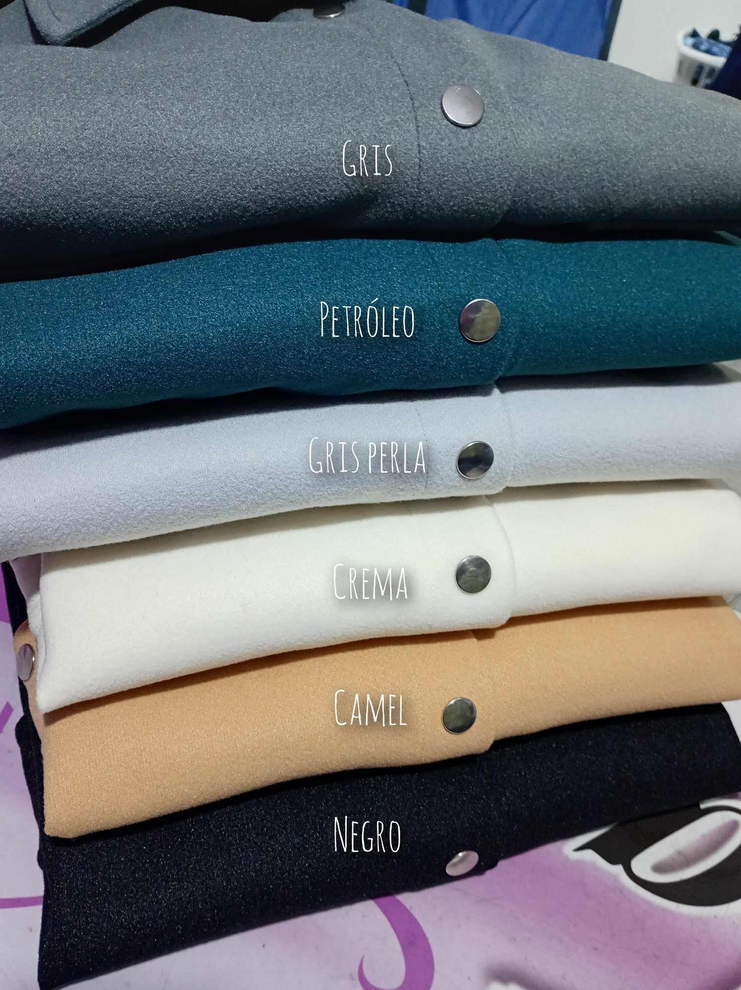 Camisaco Paño Ultimas Unidades hasta Agotar Stock - Imagen 3