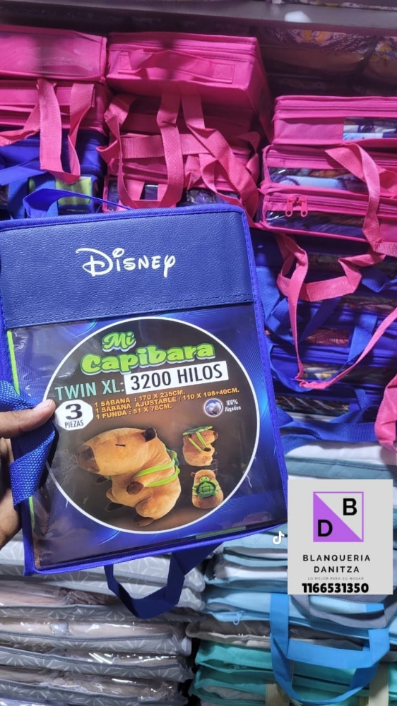 Juegos de Sábanas Infantiles con Mochila - Imagen 2
