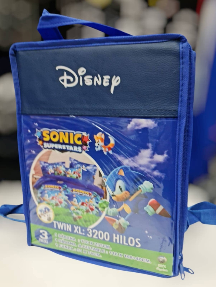 Juegos de Sábanas Infantiles con Mochila - Imagen 3
