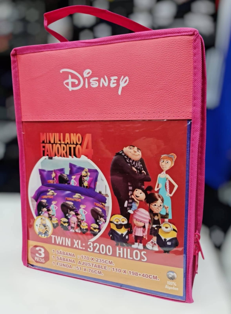 Juegos de Sábanas Infantiles con Mochila - Imagen 9