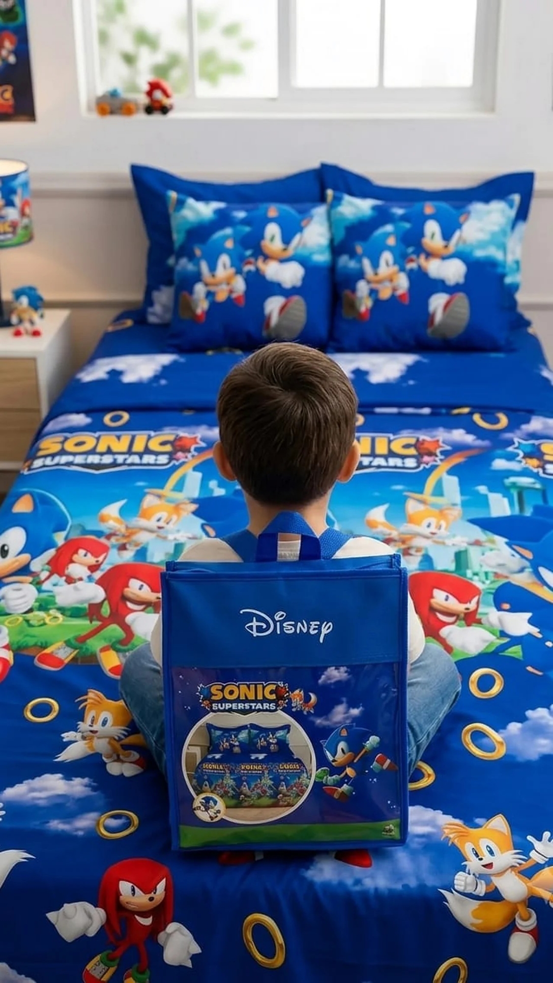 Juegos de Sábanas Infantiles con Maleta - Imagen 2