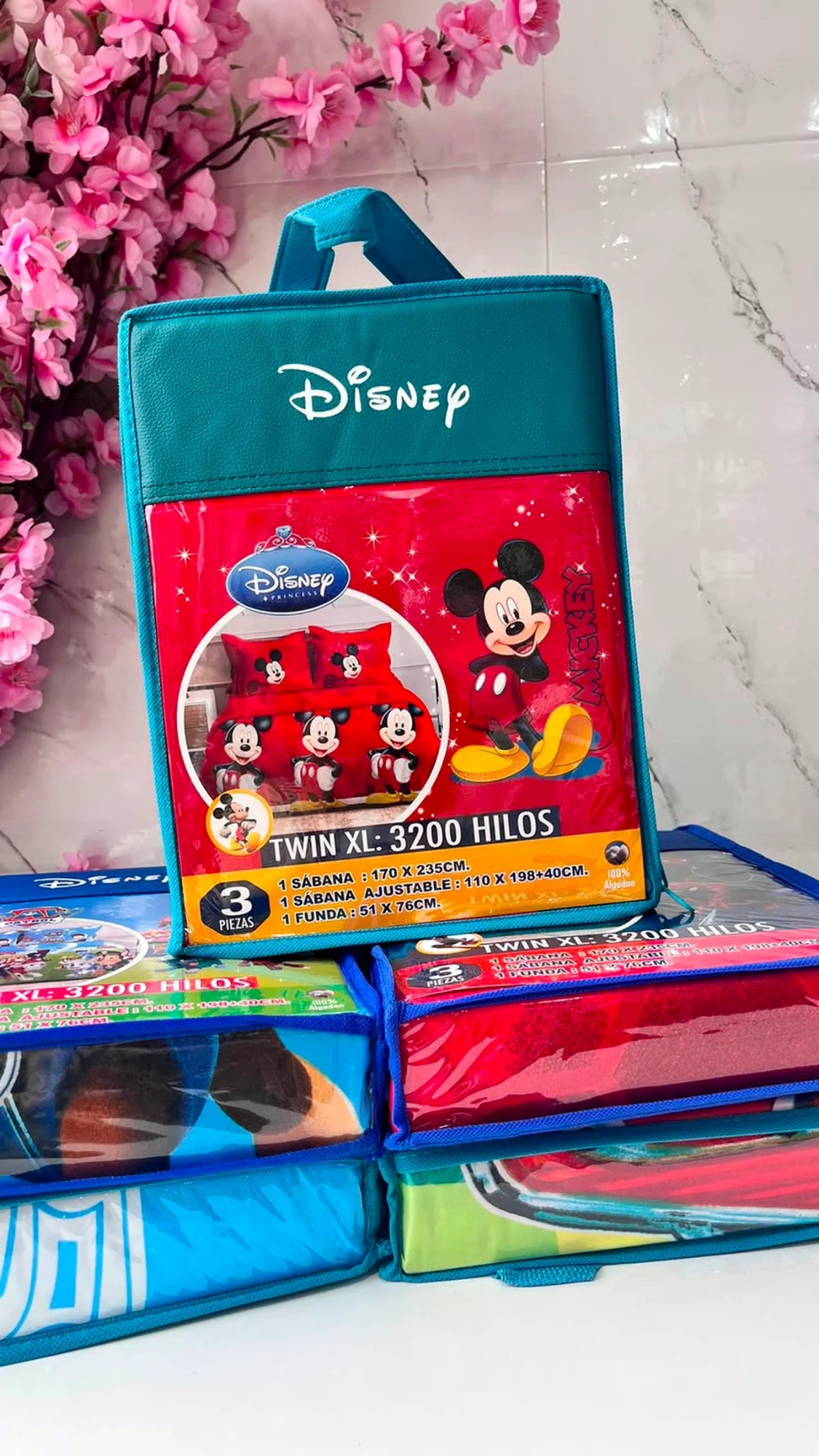 Juegos de Sábanas Infantiles con Maleta - Imagen 6