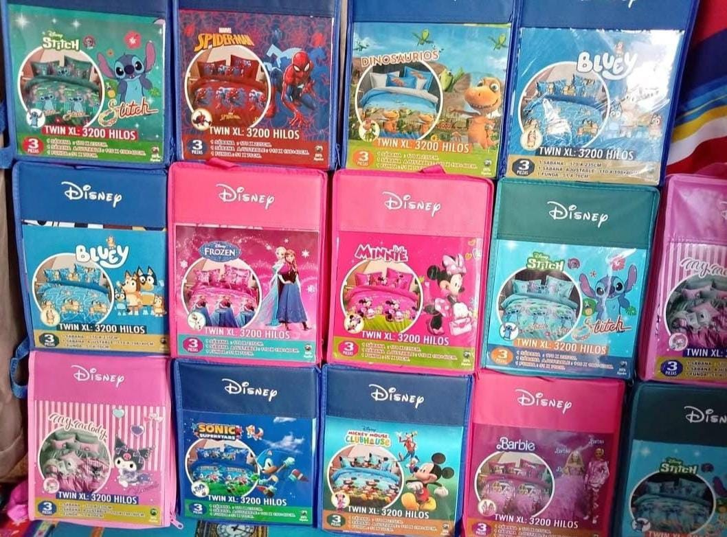 Juegos de Sábanas Infantiles con Maleta - Imagen 8