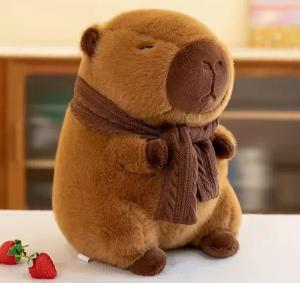 Capibara con Manta 40 Cm.