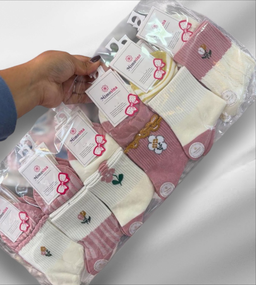 Medias Tenis Mimosina. Pack de 6 Pares - Imagen 3