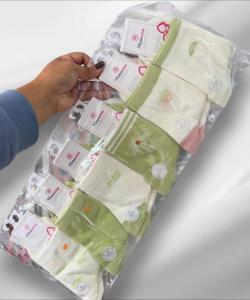 Medias Tenis Mimosina. Pack de 6 Pares