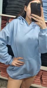 Buzo Oversize Unisex con Capucha - Miniatura 3