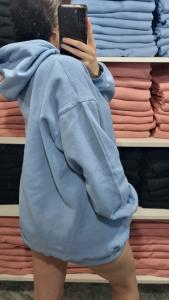 Buzo Oversize Unisex con Capucha - Miniatura 2