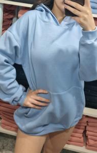 Buzo Oversize Unisex con Capucha - Miniatura 3