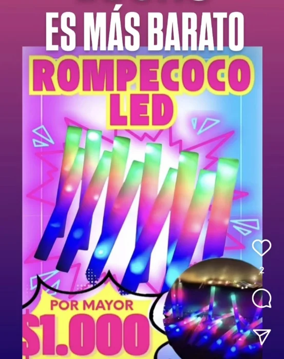 Rompecocos Luminosos