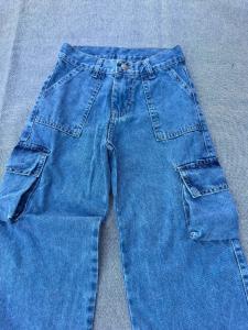 Jeans Wide Leg Cargo Fuelle  Niña - Miniatura 2