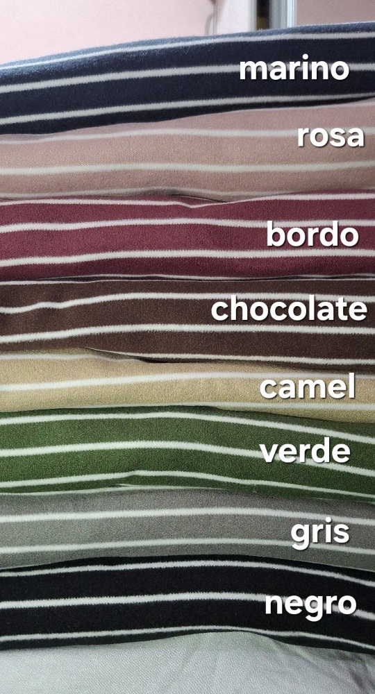 Sweater Rayado V Darlon - Imagen 4
