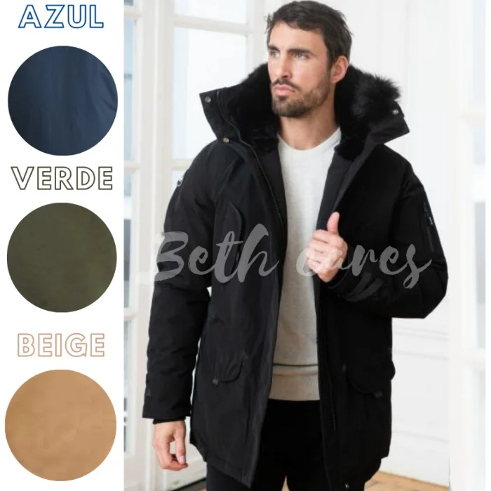 Parka - Campera Gabardina