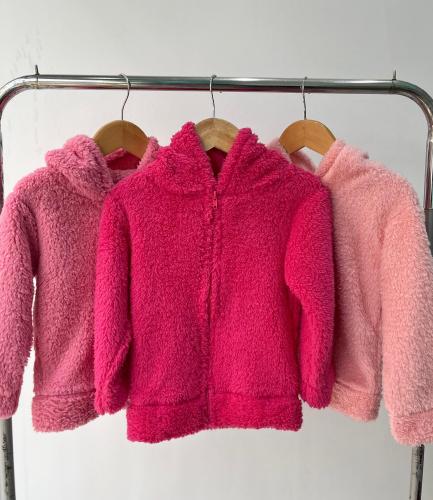 Campera Peluchito Beba