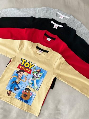 Camiseta Estampada Toys Tory Trío