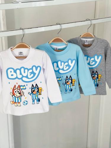 Camiseta Bluey Arg  para Bebé