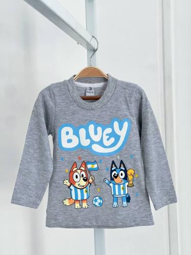 Camiseta Bluey Arg  para Bebé - Miniatura 2