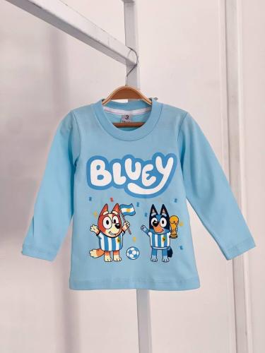 Camiseta Bluey Arg  para Bebé - Miniatura 3
