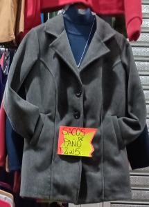 Saco de Paño Liquidación
