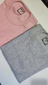 Camiseta Interlock de Algodón Mujer