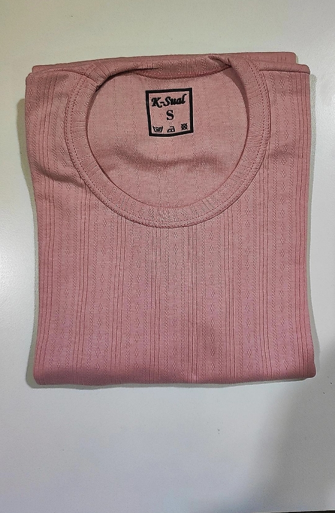Camiseta Interlock de Algodón Mujer - Imagen 3