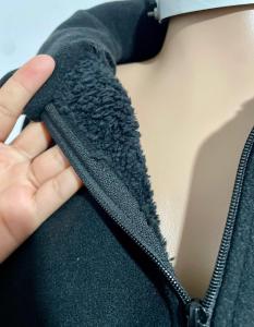 Campera Oversize Polar con Corderito - Miniatura 2