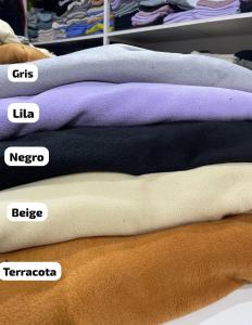 Campera Oversize Polar con Corderito - Miniatura 3