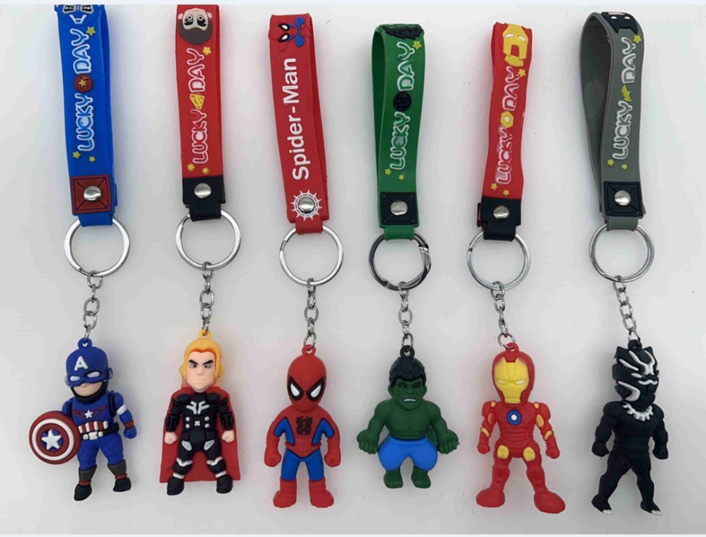 Llaveros de Marvel - Imagen 1