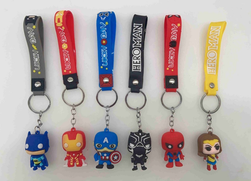 Llaveros de Marvel - Imagen 2