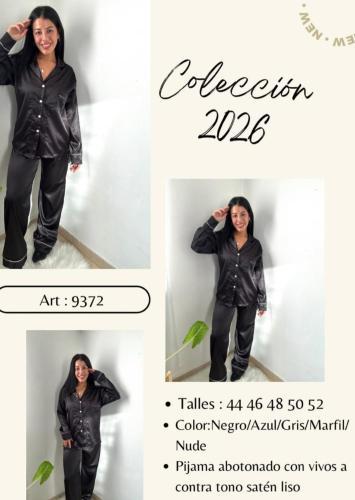 Pijama Camisero Seda-saten