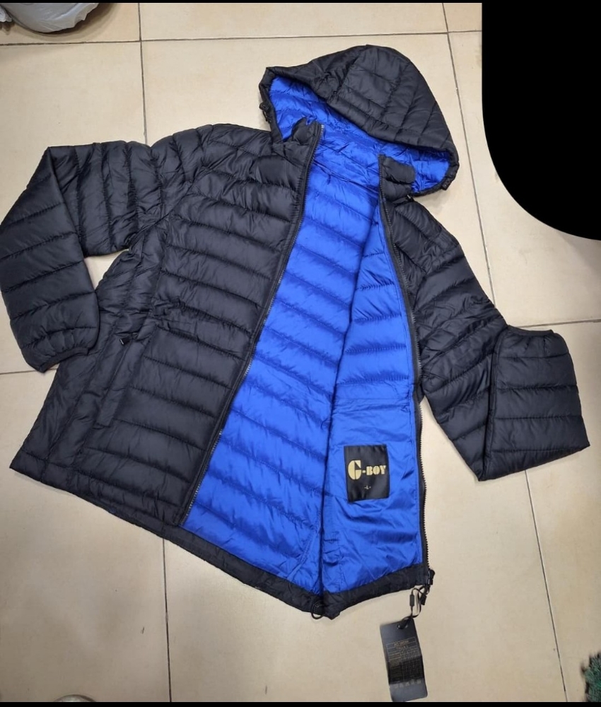 Campera Gboy Globito sin Friza con 2 Bolsillos Internos - Imagen 1