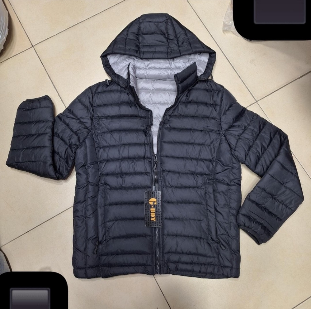 Campera Gboy Globito sin Friza con 2 Bolsillos Internos - Imagen 2