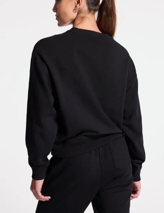 Buzo Frizado Cuello Base