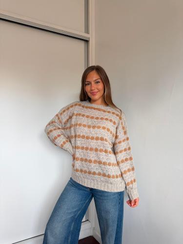 Sweater Lunares / Karol