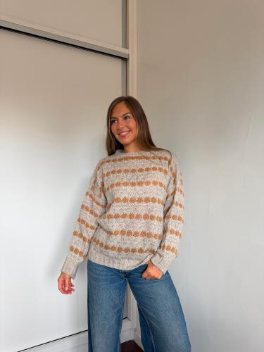 Sweater Lunares / Karol